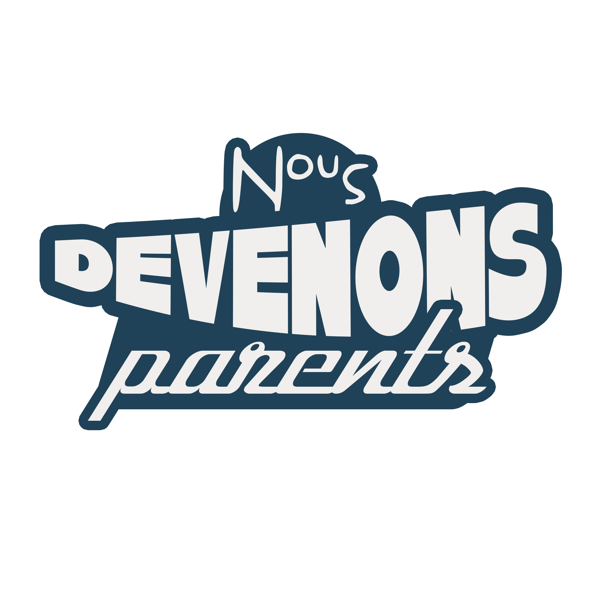 Nous devenons parents