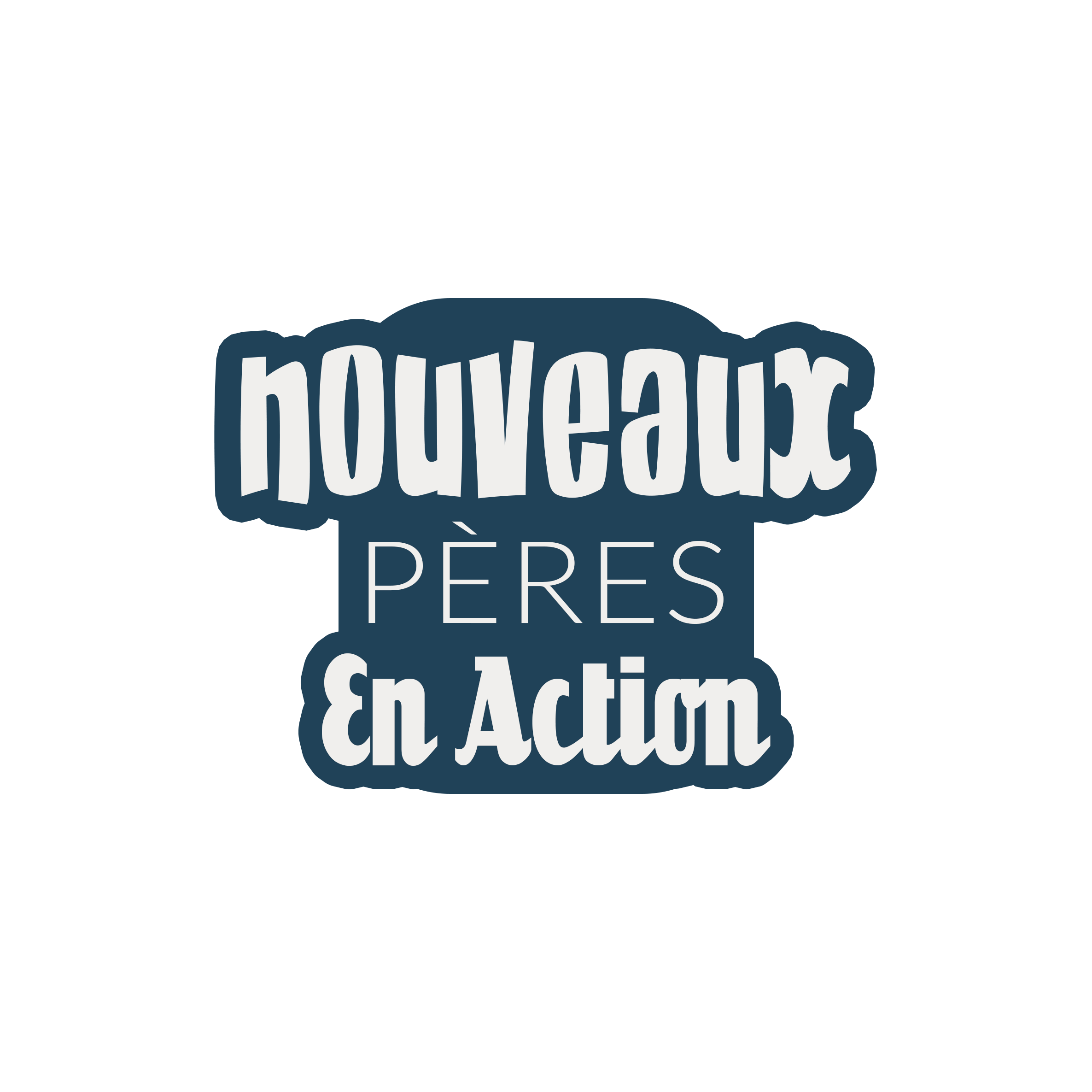 Nouveaux pères en action